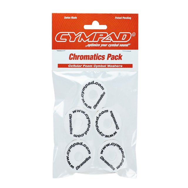 Juego de 5 Arandelas Esponja Platillo Batería Cympad CS15/5