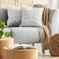 thumbnail image 5 of Ambesonne Botanical Throw Pillow Cover 2 Pack, Style Natural, 24", Multicolor, 5 of 5