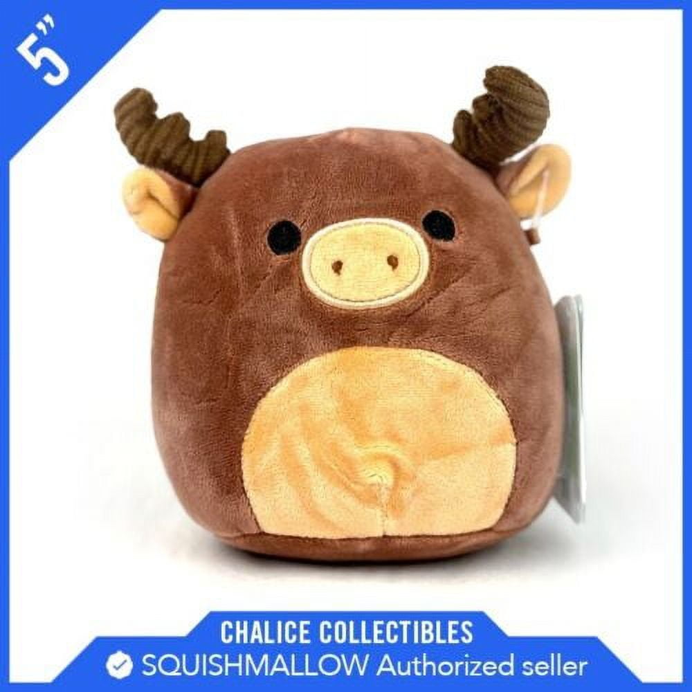 Peluche Original Gato Squishmallow Kellytoy 18cm | Cuotas sin interés