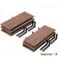 thumbnail image 2 of WELIKERA Repisas Flotantes de Pared, Juego de 6 Estantes Flotantes para Ba&ntilde;o, Cocina, Sala y Dormitorio, Repisas de Almacenamiento, Decorativas y Resistentes para Organizaci&oacute;n de, 2 of 8