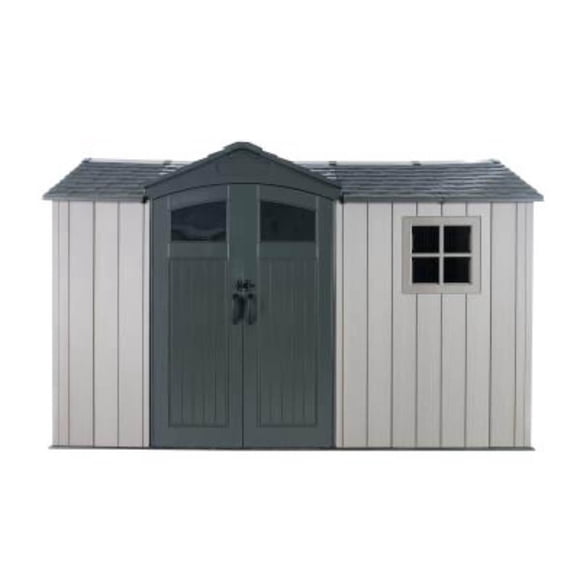 Lifetime 12 Ft X 7 Ft Side Entry Outdoor Storage Shed – Durable, Weather-Resistant Storage Solution for Yard, Garden Tools, and Equipment