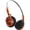 Orange, variant on Wireless Over-Ear Bluetooth Headphones, Stereo Sound, Extra Long Battery Life, Foldable Mecha Style Headset