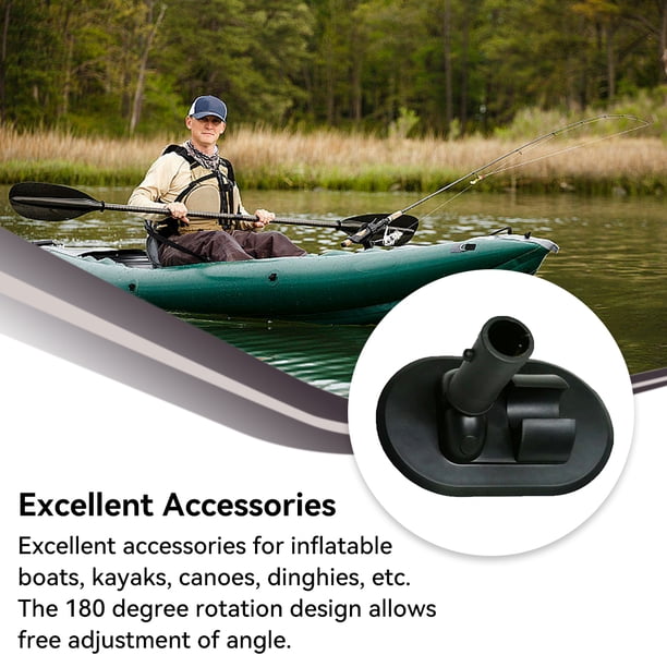 Auvent pour canoë, kayak, bateau, pare-soleil avec sac de rangement pour bateau gonflable, kayak, pêche en plein air, auvent de kayak, kit de matériel de montage de base Auvent pour canoë, kayak, bateau, pare-soleil avec sac de rangement pour bateau gonflable, kayak, pêche en plein air, auvent de kayak, kit de matériel de montage de base