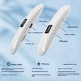 thumbnail image 1 of Altavoz Bluetooth de Conducción Ósea Barra de Sonido Inalámbrica de Ayuda para Dormir con Pantalla LED Compatible con Reproducción de Tarjeta TF Apagado Programado, 1 of 5