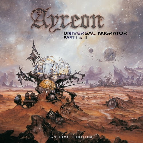 Ayreon - Universal Migrator Part I & Ii - Music & Performance - CD