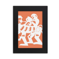 thumbnail image 1 of Year Of Monkey Animal China Zodiac Desktop Photo Frame Picture Display Art Painting Exhibit, 1 of 3