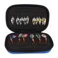 thumbnail image 1 of Kit de 16 señuelos de pesca con lentejuelas giratorias de metal, anzuelos, caja de aparejos de pesca, accesorios para agua dulce y salada., 1 of 14