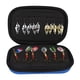 thumbnail image 1 of Kit de 16 señuelos de pesca con lentejuelas giratorias de metal, anzuelos, caja de aparejos de pesca, accesorios para agua dulce y salada., 1 of 14