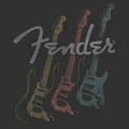 thumbnail image 2 of Men's Fender Triple Fret Logo Graphic T-Shirt, 2 of 5