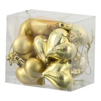 Valentines Day Gifts 12Pcs Valentine Decorations Heart Ornaments Romantic Valentine's Day Gifts on Clearance