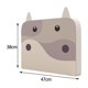 thumbnail image 5 of Guardería Cama Parachoques Cojín Bebé Dormir Protector Para Niños Pequeños Vaca 50cm, 5 of 5