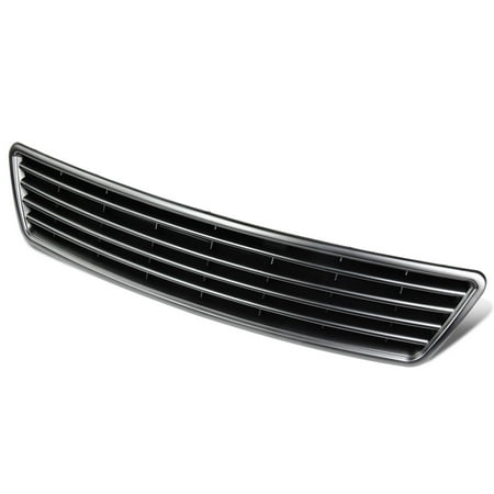 Audi A6 Front Grille - For 1998 to 2001 Audi A6 / Quattro ABS Plastic Front Grille (Black) - C5 Typ 4B 99 00