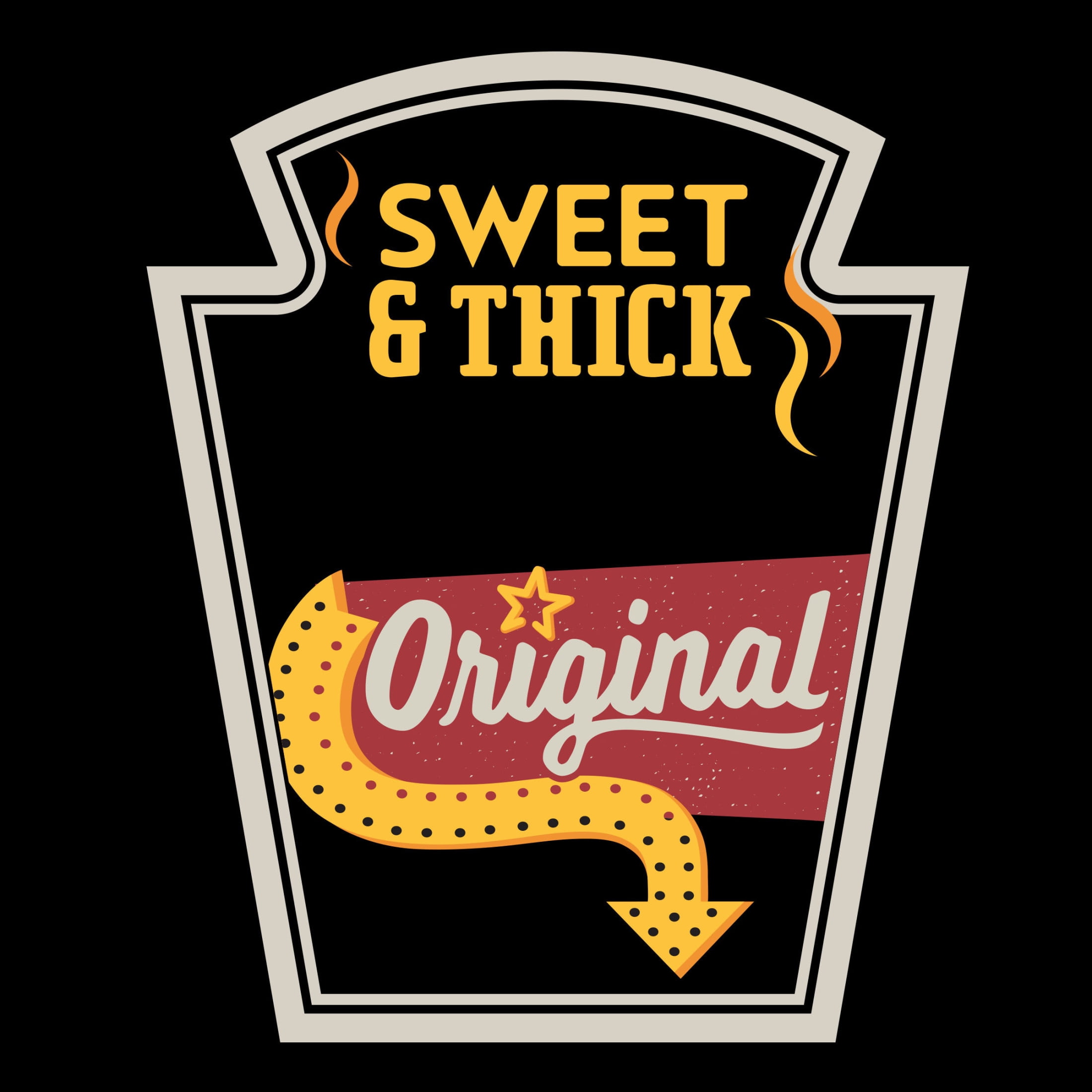 Heinz Original Sweet & Thick BBQ Sauce, 21.4 oz Bottle