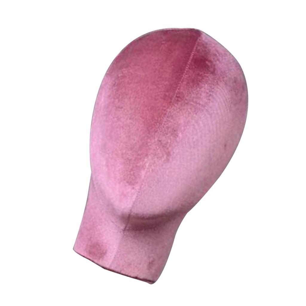 or Personal Use 1pc Velvet Head Display Mannequin For Professional Salon 
