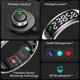thumbnail image 2 of Anillo Fitness R11 Con Pantalla Y Monitor Touch Health & (Silver 11), 2 of 9