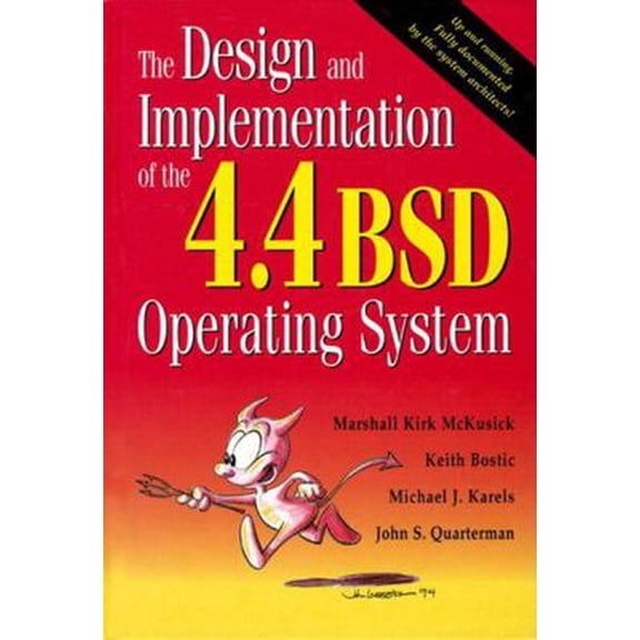 Pre-Owned The Design and Implementation of the 4.4 BSD Operating System (Paperback) (Paperback) 0132317923 9780132317924