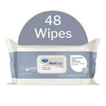 thumbnail image 5 of MoliCare Skin Pre-Moistened Disposable Washcloths, Hypoallergenic, 9 in x 13 in, 48 Count, 1 Pack, 5 of 6