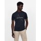 thumbnail image 5 of Camiseta A|X Armani Exchange con logo tonal y en contraste, azul marino, XXL, 5 of 7
