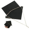 thumbnail image 3 of Shisuyan Chalkboard Hanging Sign Writing Surface 2Set 7.47X7.47X0.08 In, 3 of 9
