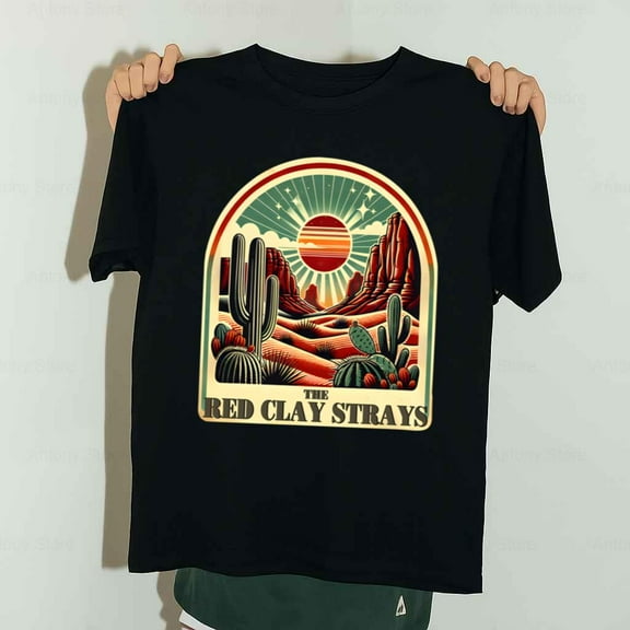 The Red Clay Strays Country Music Band Graphic Unisex T-Shirt up to 5XL