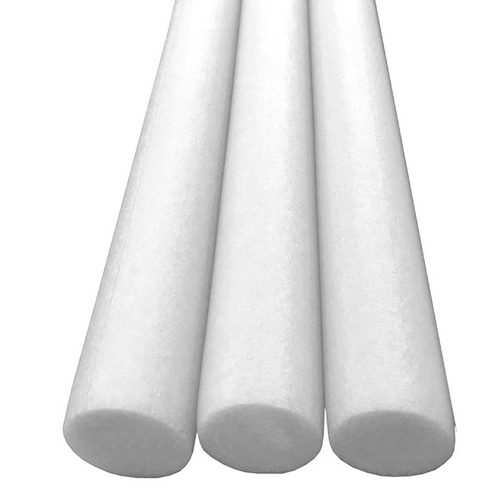Oodles Of Noodles Solid Foam Deluxe Pool Swim Noodle 3 PACK 55 Inch