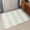 Multicolor, variant on Small Door Mat Indoor Outdoor 15.7"x23.6", Colorful Striped Absorbent Non Slip Entry Rug, Rainbow Color Stripes Low Profile Welcome Mat for Front/Side Door Apartment Entrance Bathroom