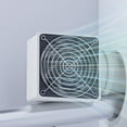 thumbnail image 6 of Inline Pipe Duct Fan Bathroom Kitchen Ventilation Toilet Electric Window Wall Exhaust Fan Toilet Wall Fan Boosters, 6 of 8