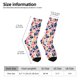 thumbnail image 2 of Fotbe Abstract Leopard Print Calcetas Largas con Estampado para Hombre y Mujer – Calcetas de Compresión Transpirables y Elásticas, Viajar y Uso Diario Talla 5-11, 2 of 6