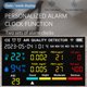 thumbnail image 4 of Medidor de calidad del aire portátil 9 en 1 PM2.5 PM10 CO CO2 TVOC, 4 of 8