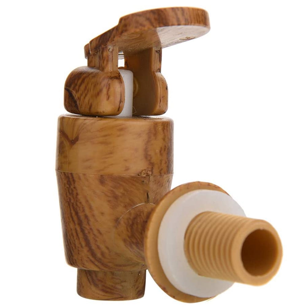 Tonneau En Chêne De 5 L Avec Support Et Robinet En Bois - Pour Vieillissement Vin, Whisky, Rhum - Fait Main