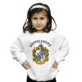 thumbnail image 2 of Harry Potter Girls Hufflepuff Cotton Sweatshirt, 2 of 5