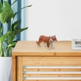 thumbnail image 6 of Wooden Tiger Figurine for Decor Assorted Color Small Size Perfect for Desktop or Cabinet, 6 of 8