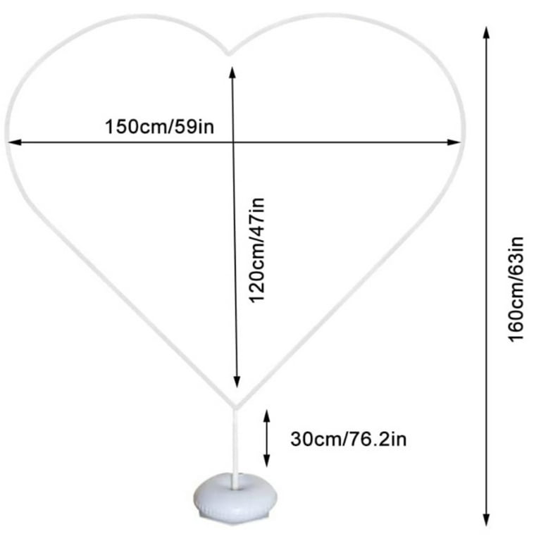 150cm Large Stand Romantic Balloon 150cm Large Stand Romantic Balloon
