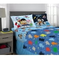 thumbnail image 2 of Ryan's World Kids Red Titan Full Sheet Set, Blue, Pocketwatch, 2 of 6
