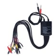 thumbnail image 1 of Línea de arranque de fuente de alimentación, interruptor de cable de arranque de alimentación Línea de arranque de alimentación Cable de arranque de alimentación Valor inmejorable NikouMX herramienta, 1 of 8