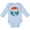 AE-Light Blue, variant on Inktastic Cute Retro Chihuahua Boys or Girls Long Sleeve Baby Bodysuit