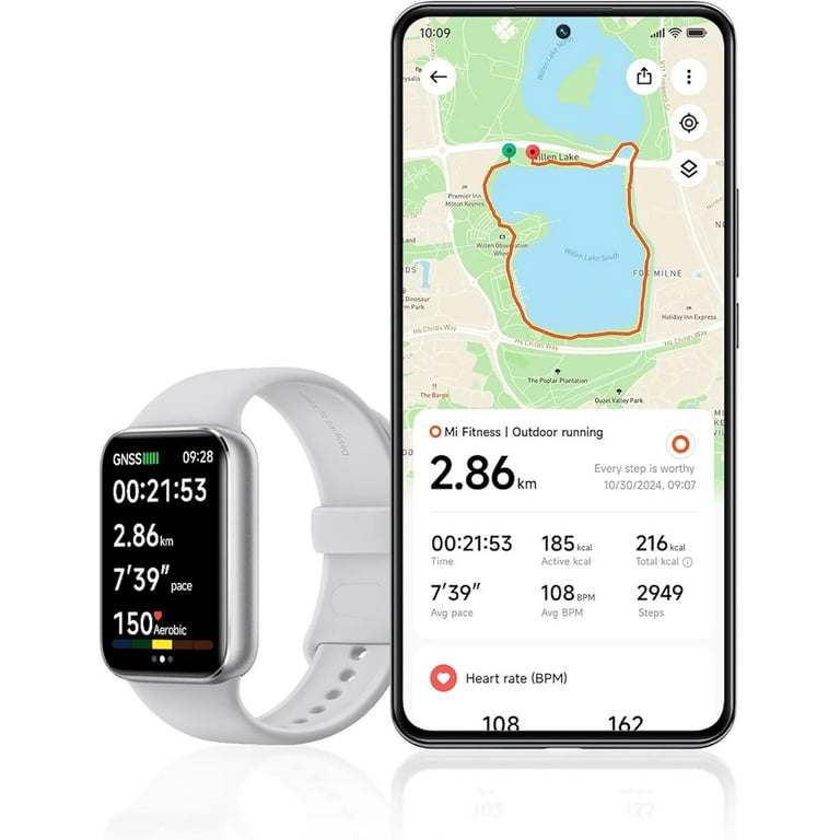 Xiaomi Smart Band 9 Pro Bluetooth Smartband With 1.74