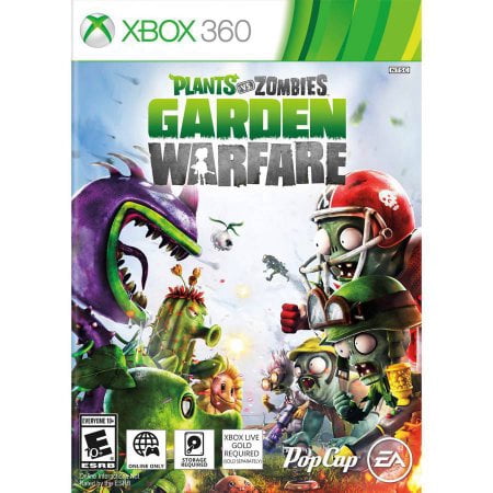 Plants vs Zombies Garden Warfare (Xbox 360) - (Best Zombie Games For Xbox 360)