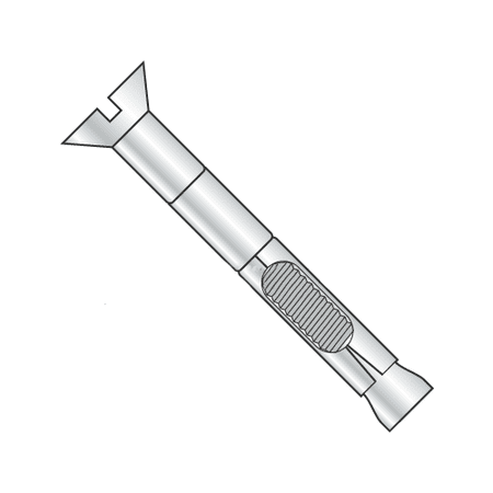 

1/4 x 4 Sleeve Anchors / Flat Head / Steel / Zinc (Quantity: 100 pcs)