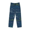 thumbnail image 4 of Disketp Shark Men'S Pajama Pants - Ultra Soft Fleece Sleep And Lounge Pants (Size: S-Xxl), 4 of 9