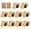 White, variant on JNANEEI 1000x Unstrung Marking Price Tags Merchandise Marking Tags Clothing Price Labels