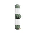 thumbnail image 1 of Comedero automático para pájaros, hervidor de agua con forma de aguja para pájaros, jaulas para loros grandes, medianos y pequeños, dispensadores de agua colgantes, suministros y utensilios para, 1 of 7