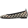thumbnail image 2 of Journee Women's Aria Knitted Round Toe Knit Flats, 2 of 9