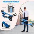 thumbnail image 3 of Scooter de pie City Folding  para todas las edades Con Freno, 3 of 7
