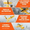 thumbnail image 5 of VEVOR EPP Foam RC Trainer Airplane - 2.4 GHz Remote Control Aircraft Toy, 5 of 12