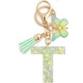 thumbnail image 1 of Letter Keychain,26 Letters A-Z Decorative Letter Keychain,Name Keychain for Women Girls Men Teenager Gift, 1 of 2