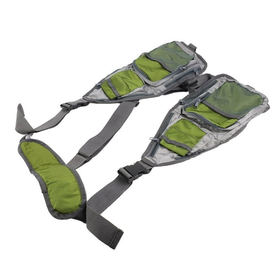 Fly  Fishing Vest Men Women Breathable Adjustable Waistcoat With Pockets D Rings For Boating Kayaking Fishing