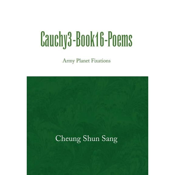 Cauchy3-Book16-Poems (Hardcover)