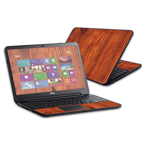 Wood Skin For Dell Inspiron 15 i15RV Laptop 15.6" Protective, Durable