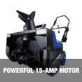 thumbnail image 2 of Snow Joe SJ627E Electric Snow Thrower, 22-Inch, 15-Amp, w/ Dual LED Lights, 2 of 9